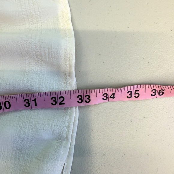 Altar'd State Mini Dress Women Size M Tiered Ruffle Smocked Feminine Western NWT - Picture 9 of 9